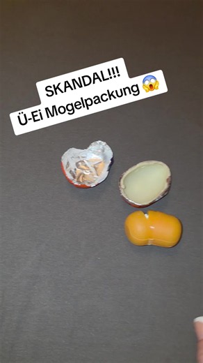 In meinem Kinder Überraschungs Ei fehlt einfach die Hälfte 😱 Maui von Vaiana hat einfach keine Beine 🫣 was ist das los @Kinder 🍫 🥜🌰🍩 @Ferrero Deutschland #ferrero #kinder #schokolade #überraschungsei #maui