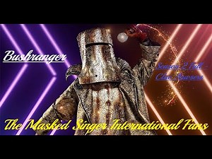 The Masked Singer Australia - Bushranger - Season 2 Full