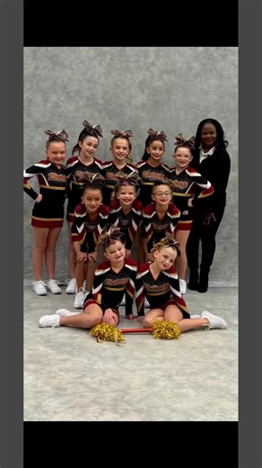 Mitey Mite place 2nd at Regionals out of 15 teams and qualify for Nationals!! Go mustangs!!!! | Jupiter Mustangs Tackle Football and Cheer