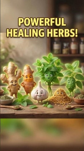 6 Powerful Healing Herbs and Their Uses 🌿 Natural Medicine Guide