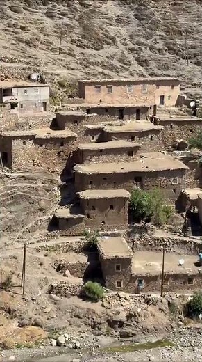 Exploring, Berber Village, Atlas Mountains, Morocco Top Travel from Kateryna K. 🇲🇦
