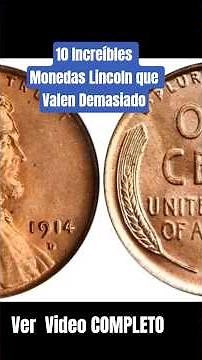 Watch the full video here: https://youtu.be/NWHMGN_D0ds 10 Incredible Lincoln Coins Are Worth Way...