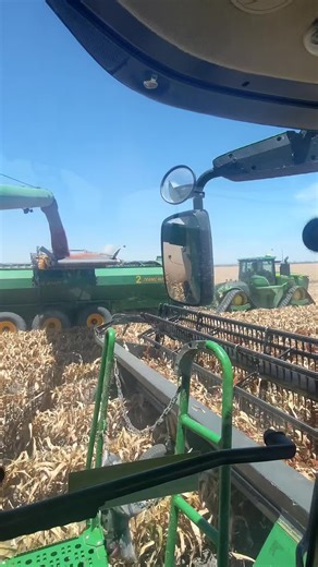 Sorghum Harvest Time in Australia with John Deere