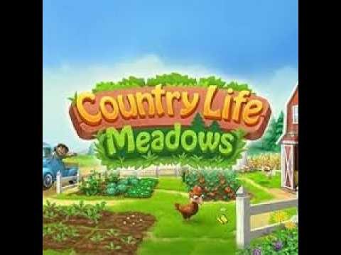 Country Life meadows level 156 gameplay Emerald beach