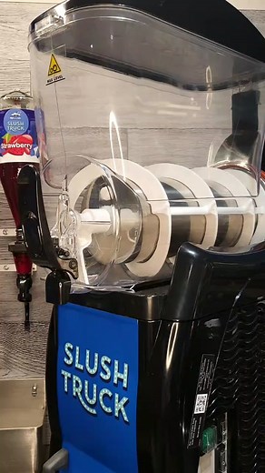 Time to Freeze ❄️ #slush #slushy #slushmachine #slushee #slushycup #slushie #eurovision #fyp