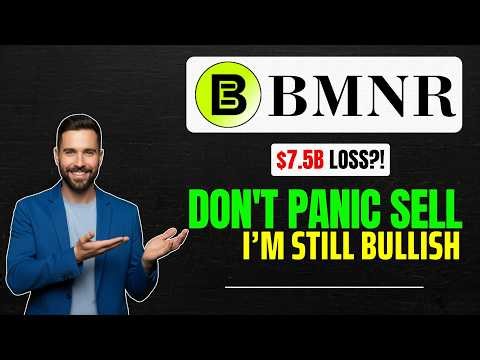 Why BMNR Stock Is Dropping Fast | How I’m Still Bullish in Bitmine Setup?