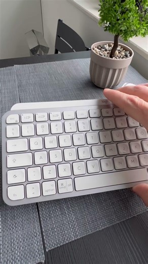 Mx Keys Mini for MAC keyboard holds pretty good after 2 years of use #mackeyboard #minikeyboard