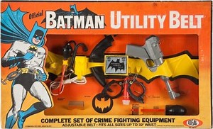 1966 Batman Utility Belt by Ideal | Ideal Batman Utility Belt