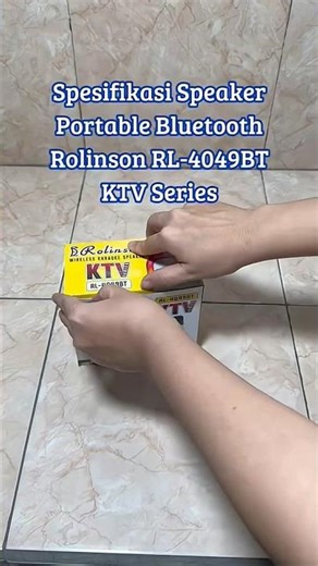 What will happen when Emma uses the Specifications Portable Bluetooth Speaker Rolinson RL-4049BT 😢