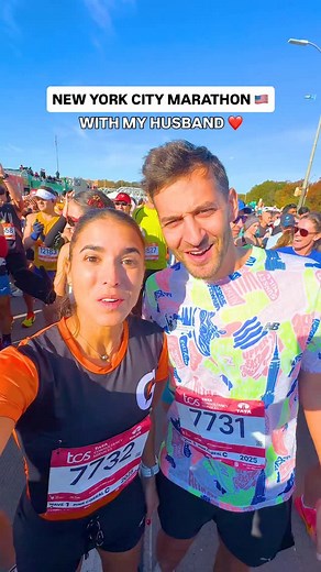 72K views · 2.2K reactions | NEW YORK CITY MARATHON ❤️ WITH MY...