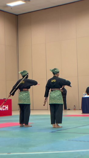 Indonesian Pencak Silat Techniques Demonstration