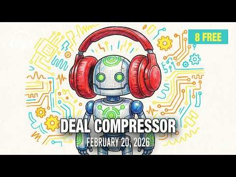 Deal Compressor for February 20, 2026 – New Releases & Freebies