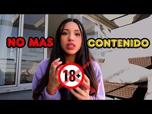 I'm quitting ONLYFANS and adult content COMPLETELY 😱😢