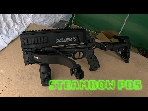 Steambow PD5 Unboxing