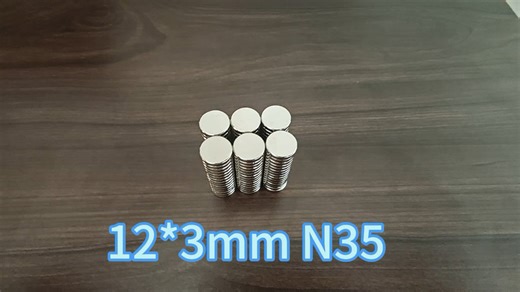 Super Strong Round Disc Neodymium Magnet N50, Black Epoxy &amp; Adhesive, Custom Magnetization