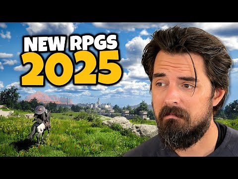 15 Most Exciting NEW RPG’s Coming In 2025