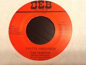 Yvette Anderson - The Hunter
