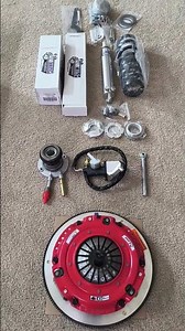 1999 Orange Trans Am and some goodies