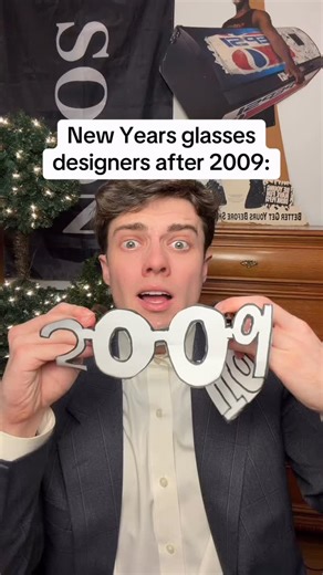 OkCron on Instagram: "This years glasses are so buns 😔🎉 #reels #newyears #okcron"