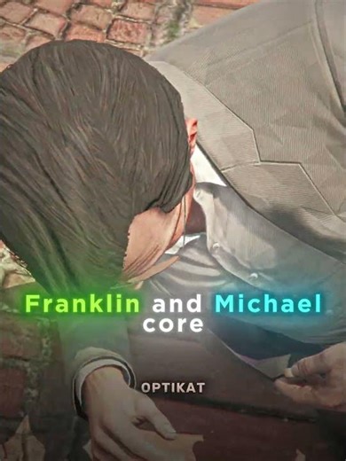 GTA 5 | Michael and Franklin 🥀💔 #gta #gta5 #gtasa