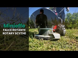 Minieffe Falce Rotante - Minieffe Rotary Scythe | EUROSYSTEMS