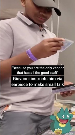 Kid STEALS 500 USD worth of Pokemon Cards at TCG Cardshow