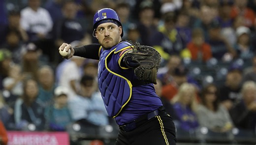 Seattle Mariners catcher Mitch Garver becomes free agent