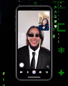 29K views · 710 reactions | The Matrix is calling you. ☎️ Use #TheMatrix Resurrections effect when you call your family, friends, or agents on Instagram or Messenger. | The Matrix Resurrections | Facebook