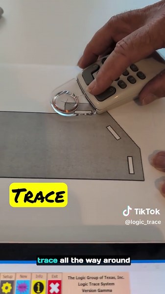 Creating very precise accurate vector files can be time consuming and frustrating. Yet many CNC applications demand high precision. Tracing with a crosshair cursor or pen stylus and logic trace system creates DXF vector files by allowing the user to exactly select points on patterns and parts. Logic trace tracing board comes in two accuracy 0.01 inch and 0.005 inch Created trace DXF files are ready to load into CNC, CAD, and other software. #CNC #Fabrication #Waterjet #CNCCutting #CADCAM