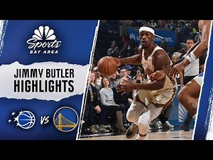 Jimmy Butler highlights: Watch Warriors forward score 21 points in win vs. Magic | NBC Sports BA