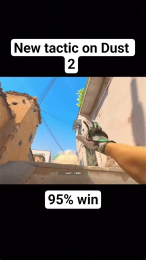 that Dust2 tactic is awesome! #cs2 #csgo #wtfcsgo #counterstrikefacts #gaming