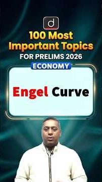 Engel Curve | Drishti IAS English | #shorts #economy #UPSC2026 #economics
