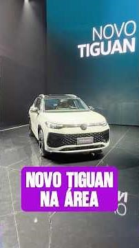 NOVO TIGUAN da Volkswagen chegou no Brasil!