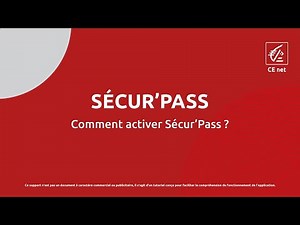 [PRO] Comment activer Sécur'Pass