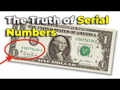 Why Every Currency Note Has a Unique Serial Number?