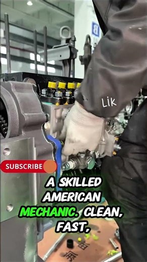 Fuel Injection Pump Installation #automobile #automotivetools #automotive #mechanic