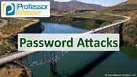 Password Attacks - N10-008 CompTIA Network  : 4.2