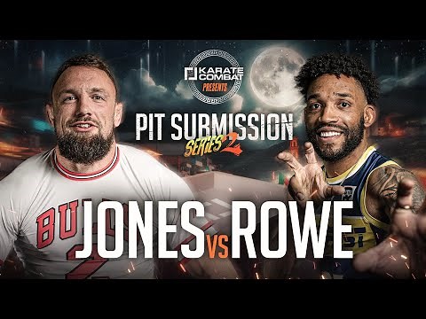 CRAIG JONES *INSANE Submission* vs PHIL ROWE | *Full BJJ Super-Fight* | KARATE COMBAT