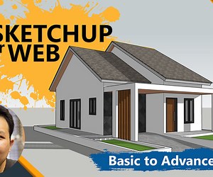 ArtStation - SketchUp for Web from Basic to Advanced | Tutorials