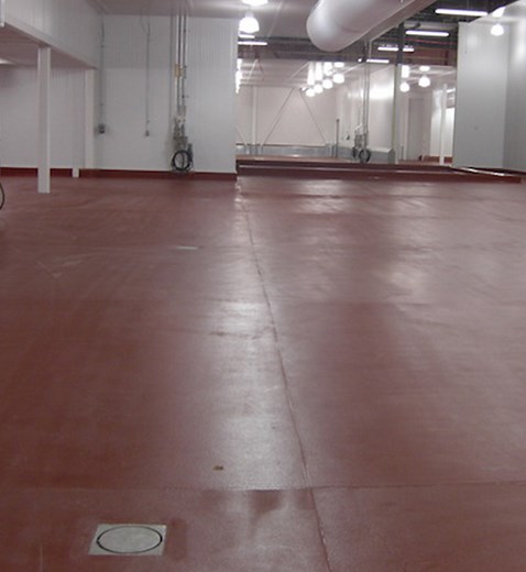 Ucrete Polyurethane Industrial Flooring Surface Coating Systems