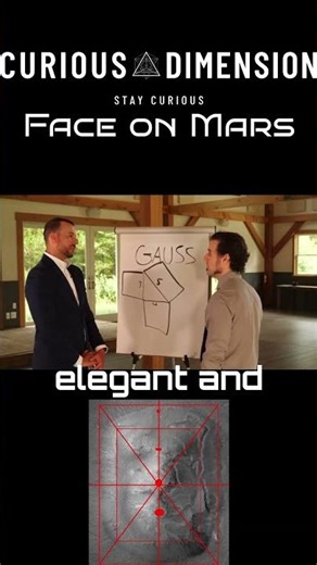 Logical Geometric Construction of the Face on Mars.