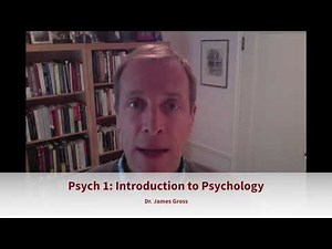 Psych 1: Introduction to Psychology