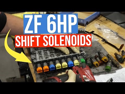 ZF 6 Speed Transmission Solenoid Replacement