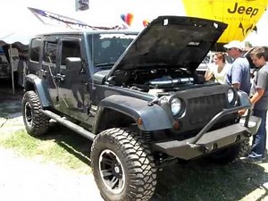 Jeep JK Diesel Engine Conversion