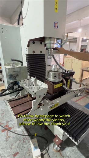 Is this your favorite mini 5-axis CNC machine?#cnc #cncmachine #CNCmachining #cncmachinist #cncmillingmachine #cncrouter #cncmill #cncmilling #minicnc #cnclathe #cnccutting #5axis #cnctools #machinist #tools #mold #components #machinetools #greatcnc #cncoperator #factory #machining #aluminum #diy #design #creative #miracle #fyp | Great cnc