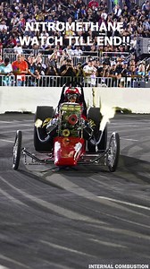 🔥 RAW NITRO POWER!🔥 Gentlemen Joe Schubeck’s Supercharged HEMI Nitro dragster warms up at SEMA. Even at idle this thing is ready to cause an earthquake! Who's your favorite Nitro driver of all time?? #SEMA #NitroDragster #JoeSchubeck #DragRacing #Horsepower #FuelAltered #NHRA #SEMA2025 #RaceCarSounds #HotRod #VintageRacing #TopFuel #AutomotiveCulture #CarEnthusiast #RaceCarVibes #funnycar #HEMI #Mopar | Internal Combustion