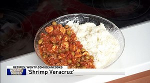 Camarones a la Veracruzana (Shrimp Veracruz-Style)