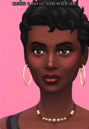 Create a No CC Sim Together in The Sims 4