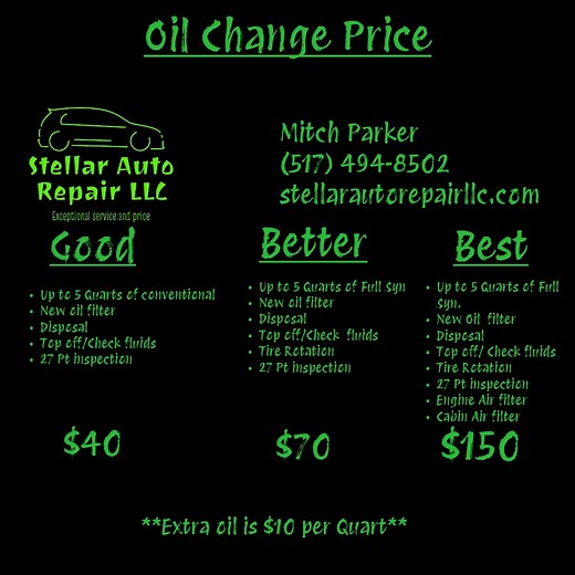Stellar Auto Repair LLC on Reels