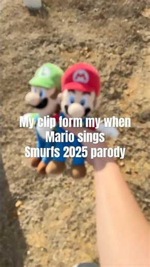 Mario sings movie clip from my Smurfs parody